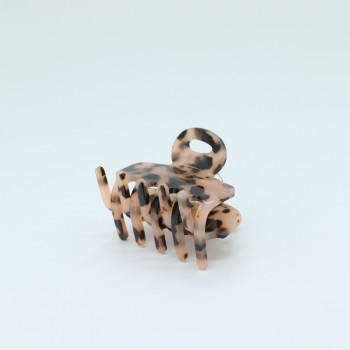 Be Cute Leopard šnala za kosu, 6x4cm 