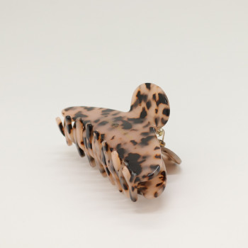 Be Cute Leopard šnala za kosu, 10,5x5cm 