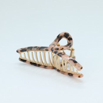 Be Cute Leopard šnala za kosu, 11x5cm 