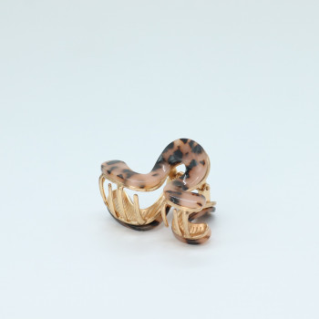 Be Cute Leopard šnala za kosu, 6x4cm 