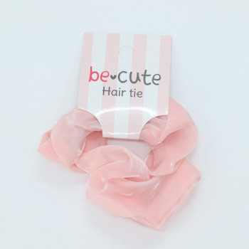 Be Cute Gumica za kosu, roze 