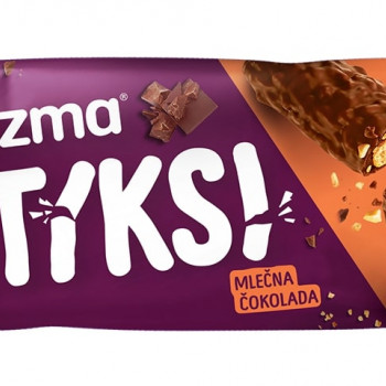 Plazma stiksi mlečna čokolada 30g 