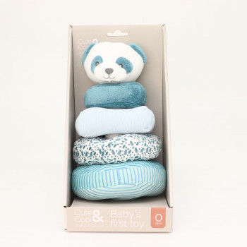 Cute&Cool plišani krugovi za slaganje panda 