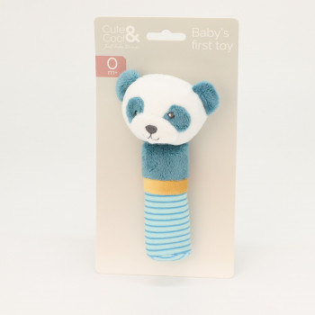 Cute&Cool plišana zvečka štapić panda 