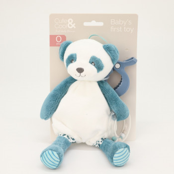 Cute&Cool plišana igračka sa glodalicom panda 