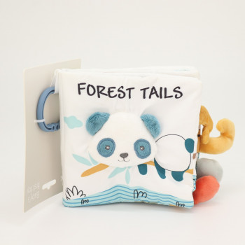 Cute&Cool plišana knjiga za bebe panda 