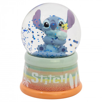 Stor snow globe, Stitch 