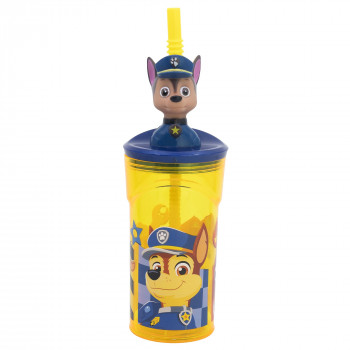 Stor flašica sa 3D figurom 360ml, Paw Patrol 