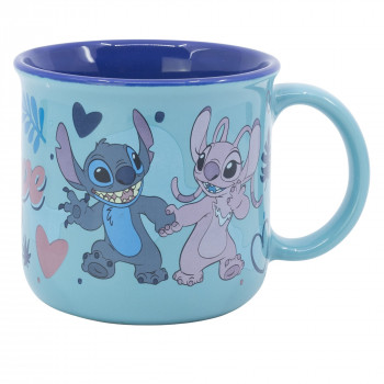Stor dekorativna keramička šolja, Stitch 