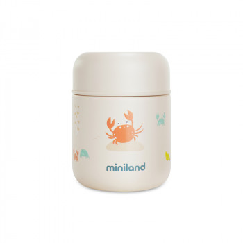 Miniland termos za hranu mini 280ml kraba 