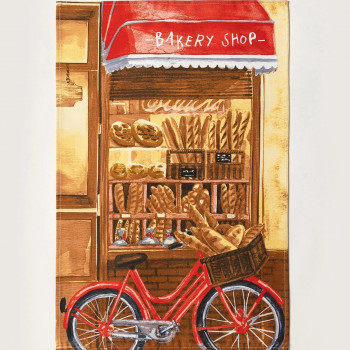 Stefan kuhinjska krpa, 50x70 