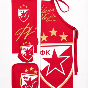 Stefan kuhinjski set, Crvena Zvezda 