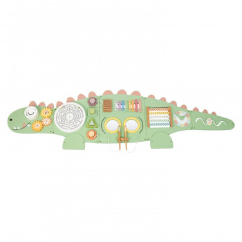 Cute&Cool drvena igračka tabla za zid dino 