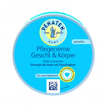 Penaten Baby Face&Body krema 100ml 