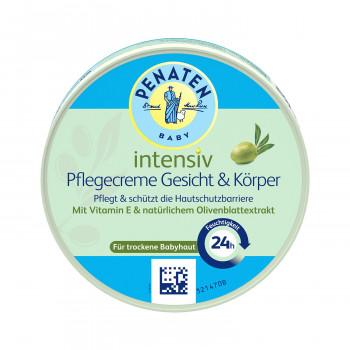 Penaten Baby Intensive Face&Body krema 100ml 