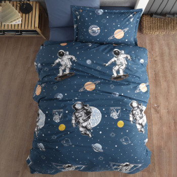 Stefan posteljina astronaut 2/1, 140x200 