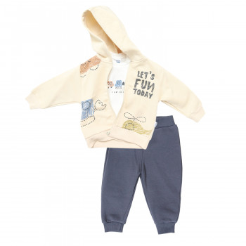 Iggy komplet 3/1 (duks, majica dr, d.deo), dečaci 