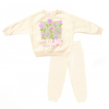 West komplet 2/1 (duks, donji deo), devojčice 