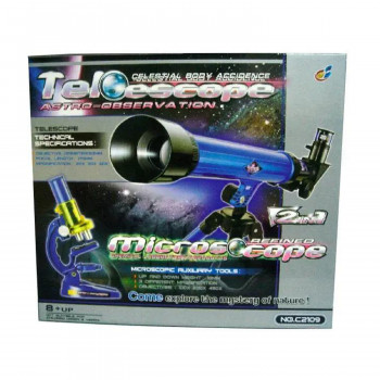 HK Mini kombinovani set teleskopa i mikroskopa 