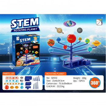 HK Mini igračka edukativni set Planete 