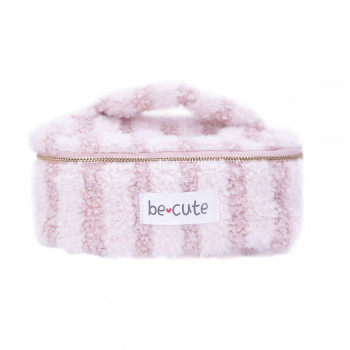 Be Cute plišani neseser roze L 
