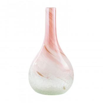 Cute&Cool HOME Dekorativna staklena vaza, roze 