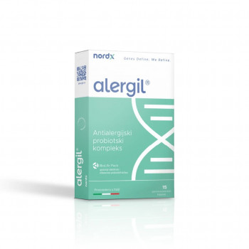 Nordx alergil antialerg. probiot. kompleks 15 kaps 