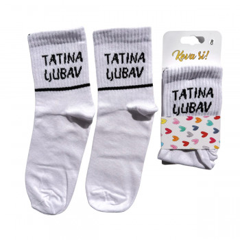 Keva si čarape 