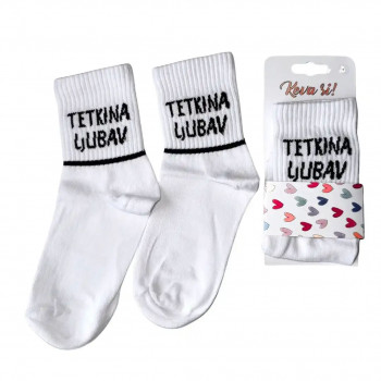 Keva si čarape 