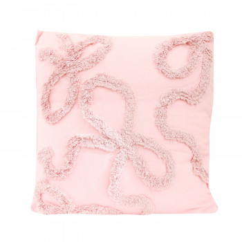 Cute&Cool HOME jastuk roze mašnica, 45x45cm 
