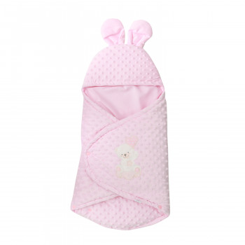 Lillo&Pippo dunjica sa ušima, roze 