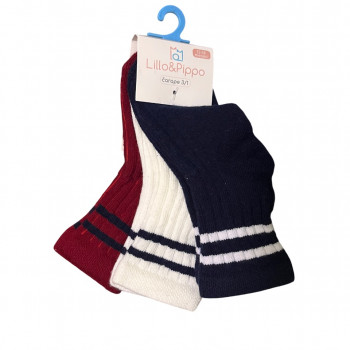 Lillo&Pippo čarape 3/1, unisex 
