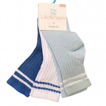 Lillo&Pippo čarape 3/1, unisex 
