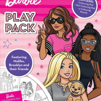 Commodore Barbie-Mala i velika bojanka sa bojicama