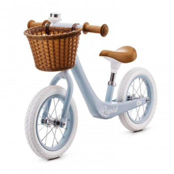 Kinderkraft Balance Bike Rapid Blue Breeze 