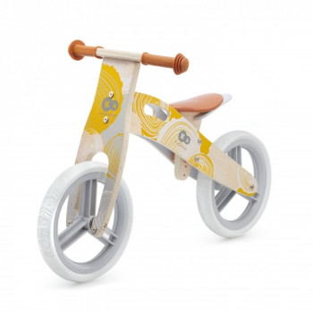 Kinderkraft Balance Bike Runner Nature Yellow 