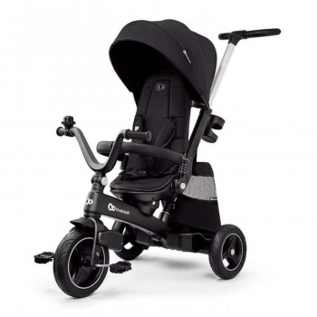 Kinderkraft tricikl Easy Twist 2u1 Black 