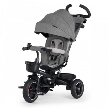 Kinderkraft tricikl Spinstep Grey 