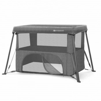 Kinderkraft prenosivi krevetac Cami 3u1 Grey 