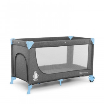 Kinderkraft prenosivi krevetac Joy Blue 