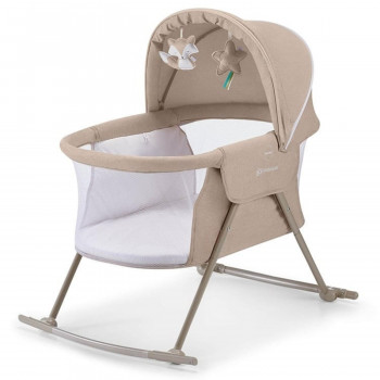 Kinderkraft prenosivi krevetac kolevka Lovi Beige 