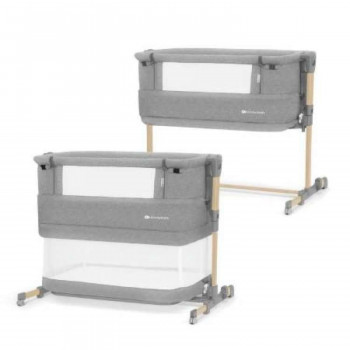 Kinderkraft kolevka Neste Grow Light Grey FullWood 