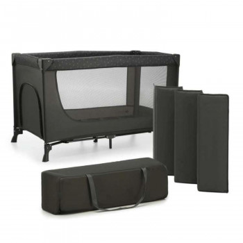 Kinderkraft prenosivi krevetac Joy 2 Dark Gray 