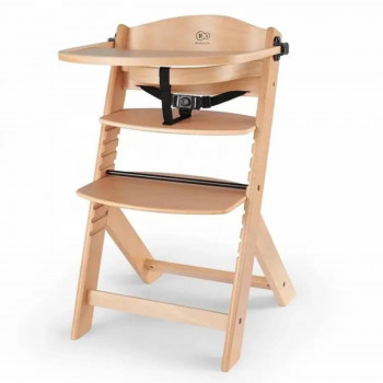 Kinderkraft hranilica Enock 2u1 Wooden Natural 