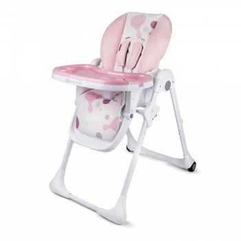 Kinderkraft hranilica Yummy Pink 