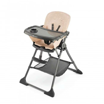 Kinderkraft hranilica Foldee Pink 