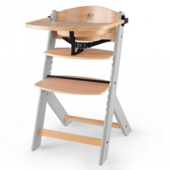 Kinderkraft hranilica Enock 2u1 Natur Grey 