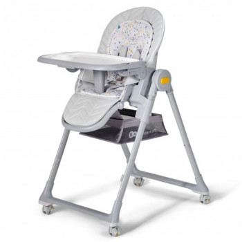 Kinderkraft hranilica Lastree Grey 