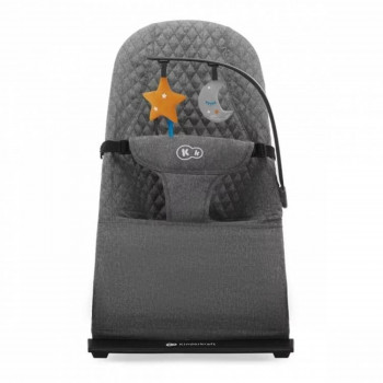 Kinderkraft ležaljka bouncer Mimi Grey 