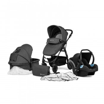 Kinderkraft trio sistem Moov Black 